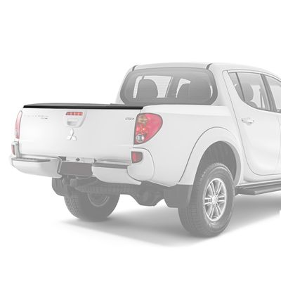 Protetor de Borda L200 Triton XB 2008 a 2018 Tampa Traseira