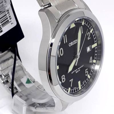 Relógio Orient Masculino  Aço Preto MBSS1361 P2SX