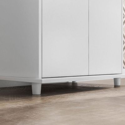 Armário Multiuso Nicro-Ondas 2 P Nt3070 Notável Branco
