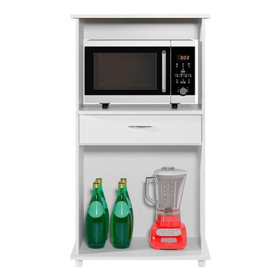 Armário Multiuso Nicro-Ondas 2 P Nt3070 Notável Branco