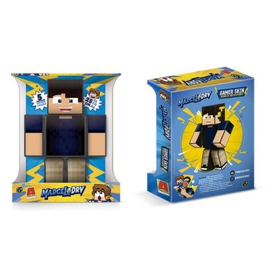 Boneco Problems Marcelo Dry Minecraft - Algazarra Marcelo Dry