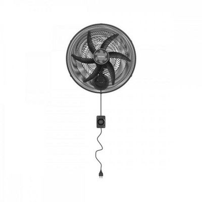 Ventilador De Parede Ventisol Monta Fácil 50cm Preto 110V