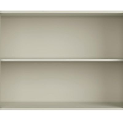 Aparador Buffet Sala de Jantar 2 Portas Brise Pés Industrial Dourado Naim I03 Luna - Lyam Decor