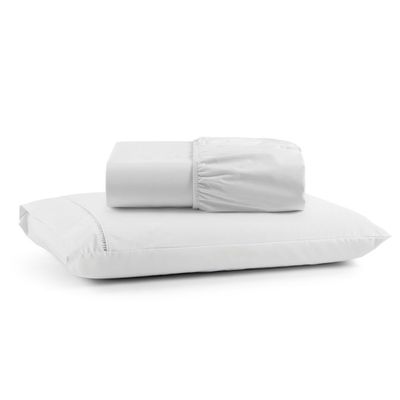 Kit Jogo de Cama Lençol Mirante Solteiro 2 Peças com 4 Un. Cores 2 - 100% Algodão