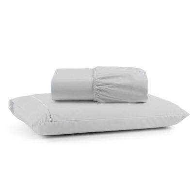 Kit Jogo de Cama Lençol Mirante Solteiro 2 Peças com 4 Un. Cores 2 - 100% Algodão
