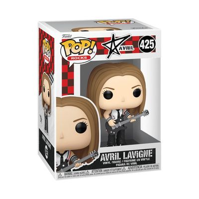 Funko Pop Rocks Avril 425 Avril Lavigne