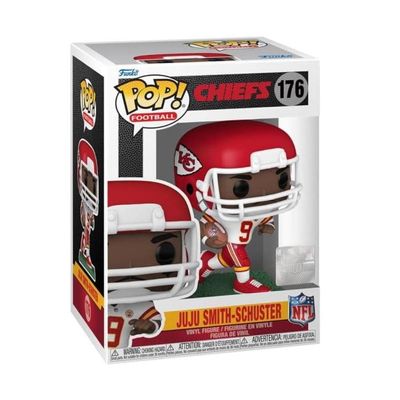 Funko Pop Chiefs 176 Juju Smith-Schuster NFL