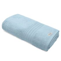 Toalha De Rosto Bouton/Buettner Algodão Egípcio 50cmx80cm Platine Azul Reviera