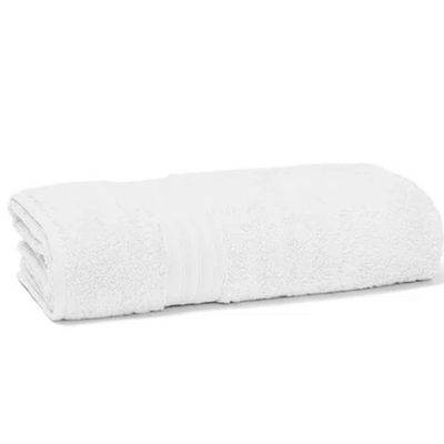 Toalha Banhão Buettner Algodão Egípcio 81cmx150cm Platine Branca