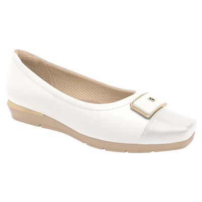 Sapatilha Feminina Maxi Branco Piccadilly 147301-6 42