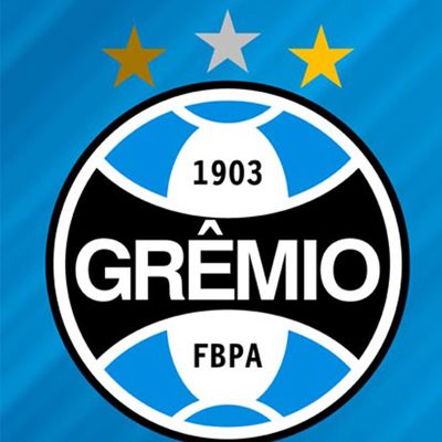 Toalha Praia Buettner Veludo Brasão Grêmio 02 70cm x 140m Azul