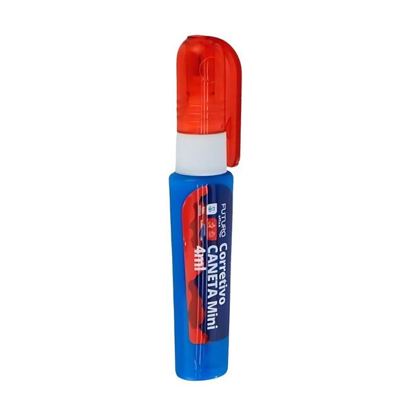 CANETA CORRETIVA MINI 4 ML FUTURO ESCOLAR