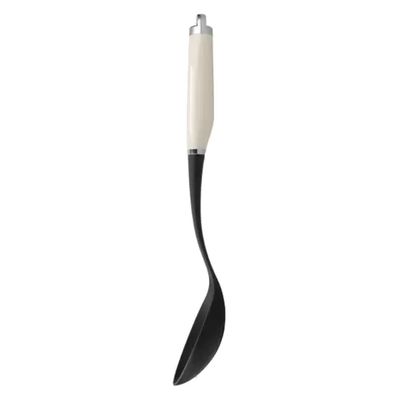 COLHER KITCHENAID PARA SERVIR PERFURADA COM ALÇA CREME KAG004OHACE