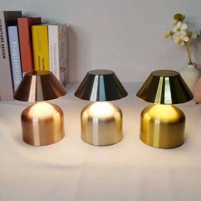 Mini Luminária de Mesa USB Led Branco Frio Quente e Neutro