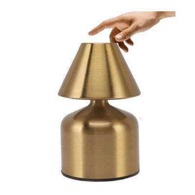 Mini Luminária de Mesa USB Led Branco Frio Quente e Neutro