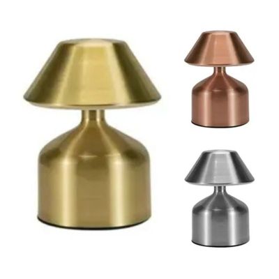 Mini Luminária de Mesa USB Led Branco Frio Quente e Neutro