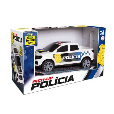 Carro Pick Up Polícia Samba Toys