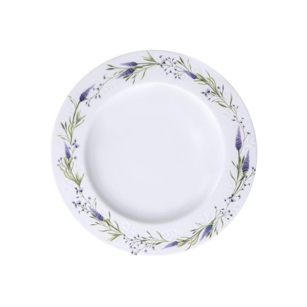 Prato Fundo Tramontina Lilla em Porcelana Decorada 23 cm