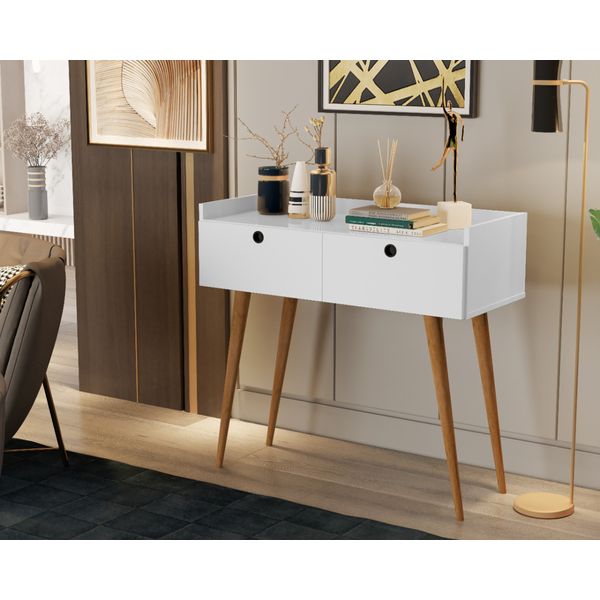 Aparador Buffet Andressa 2 Portas cor Branco - Comprar moveis em casa Aparador Buffet Andressa 2 Portas cor Branco - Comprar moveis em casa