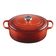 PANELA OVAL LE CREUSET SIGNATURE 29CM EM FERRO FUNDIDO VERMELHO CAYENNE 21178297974430