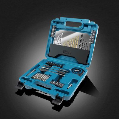 Kit de Ferramentas Philco PKF01 70 acessórios + Maleta Acessório