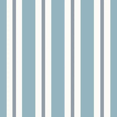 Papel de Parede Revoada Listrado Azul 4452