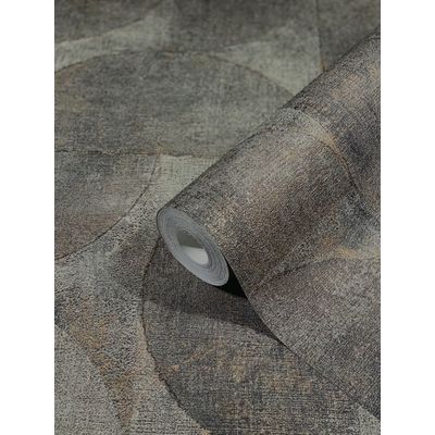 Papel de Parede Vintage Deluxe Circles 32821 Tam. 4m² Papel de Parede Vintage Deluxe Circles 32821