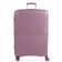 Mala Grande 32 Kg Polipropileno 4 Rodas Swiss One Onix Lilás G / Lilas