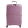 Mala Grande 32 Kg Polipropileno 4 Rodas Swiss One Onix Lilás G / Lilas
