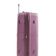 Mala Grande 32 Kg Polipropileno 4 Rodas Swiss One Onix Lilás G / Lilas