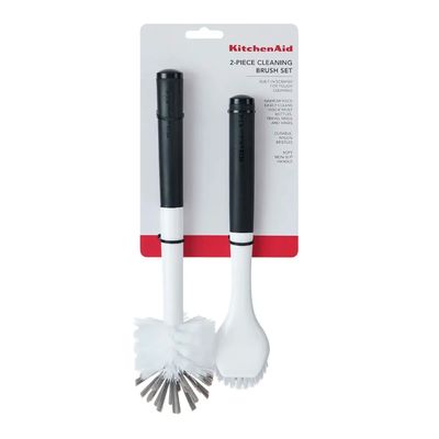 CONJUNTO KITCHENAID DE ESCOVAS PARA LIMPEZA DE LOUÇA GARRAFA MULTIUSO KEG8750HBA