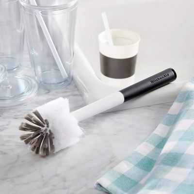 CONJUNTO KITCHENAID DE ESCOVAS PARA LIMPEZA DE LOUÇA GARRAFA MULTIUSO KEG8750HBA
