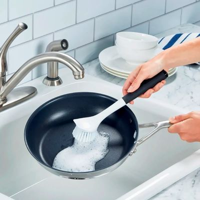 CONJUNTO KITCHENAID DE ESCOVAS PARA LIMPEZA DE LOUÇA GARRAFA MULTIUSO KEG8750HBA