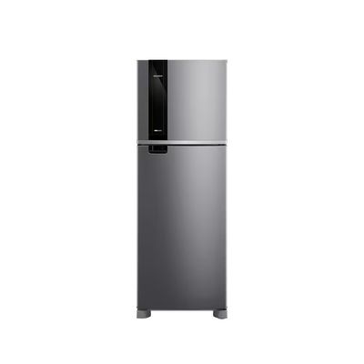 Geladeira BRM46MK 385 Litros Frost Free Duplex Painel Eletrônico Inox Brastemp Inox / 110V