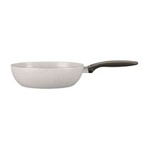Panela Wok Suprema Ceramic Life Antiaderente 2,3L 24cm Vanilla Brinox