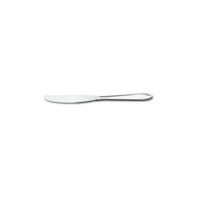 Conjunto de Facas de Sobremesa Lyon Aço Inox 12 Peças Aço Inox Polido com Friso Brinox Inox