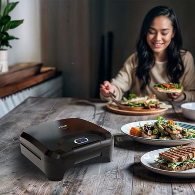 Sand/grill PGR25A Antiaderente Pt Philco Preto / 110V