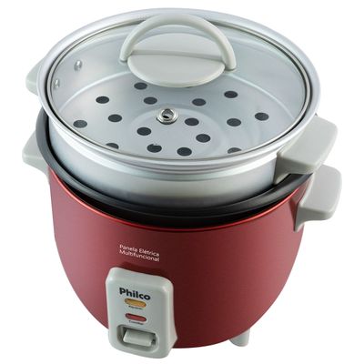 Panela Elétrica Philco Multifuncional 3 Xícaras PPA3V 220V