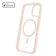 Capa MagSafe para iPhone 15 Pro - Rosa - Gshield