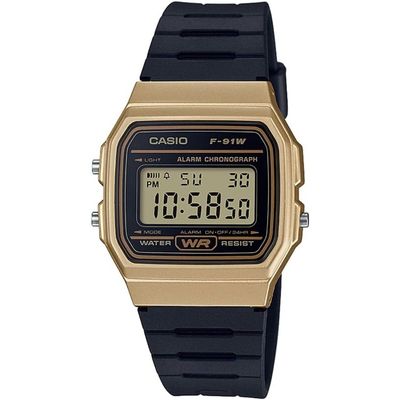 Relógio Masculino Casio l Vintage F-91WM-9ADF