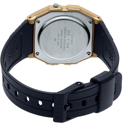 Relógio Masculino Casio l Vintage F-91WM-9ADF