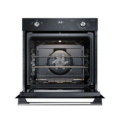 Forno de Embutir Electrolux a Gás 80L Efficient com PerfectCook360 Preto (OE8GH) 220V
