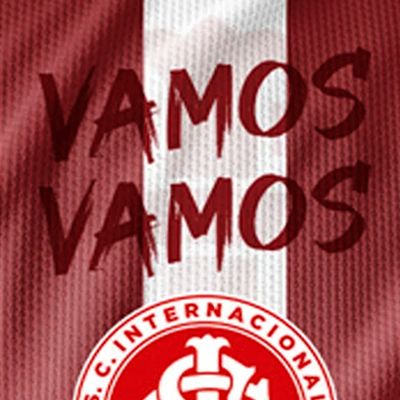 Toalha de Praia KazzaVip Microfibra 100% Poliéster Estampada Vamos Vamos Inter 70cmx140m Vermelha