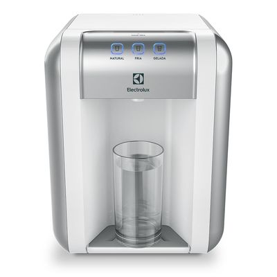 Purificador Electrolux Eletrônico Compacto Efficient Painel Digital Bivolt Branco (PE11B) Bivolt