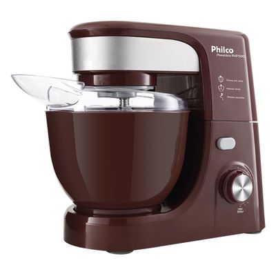 Batedeira Planetária Philco PHP500 Turbo Wine 4L 500W 220V