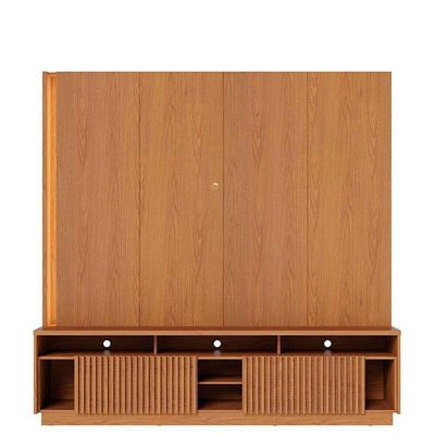 Estante Home Theater Jordão Com Aparador Riviera Freijó – Colibri