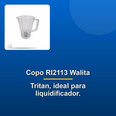 Copo Duravita Tritan Walita - Cx -6