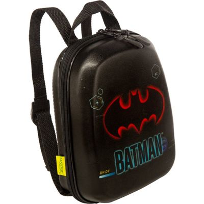 Mochila Infantil Batman Tamanho P - Preta