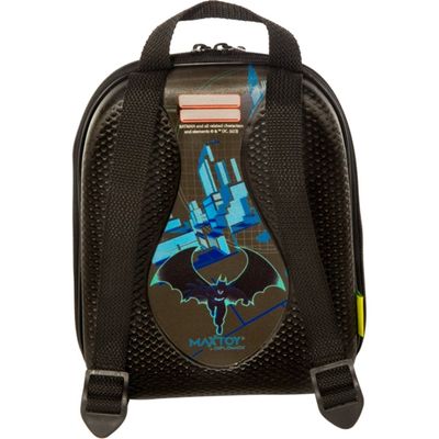 Mochila Infantil Batman Tamanho P - Preta
