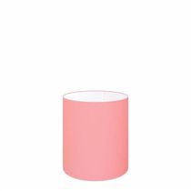Cúpula Abajur Cilíndrica Cp-7001 ø13x15cm - Rosa Bebê
